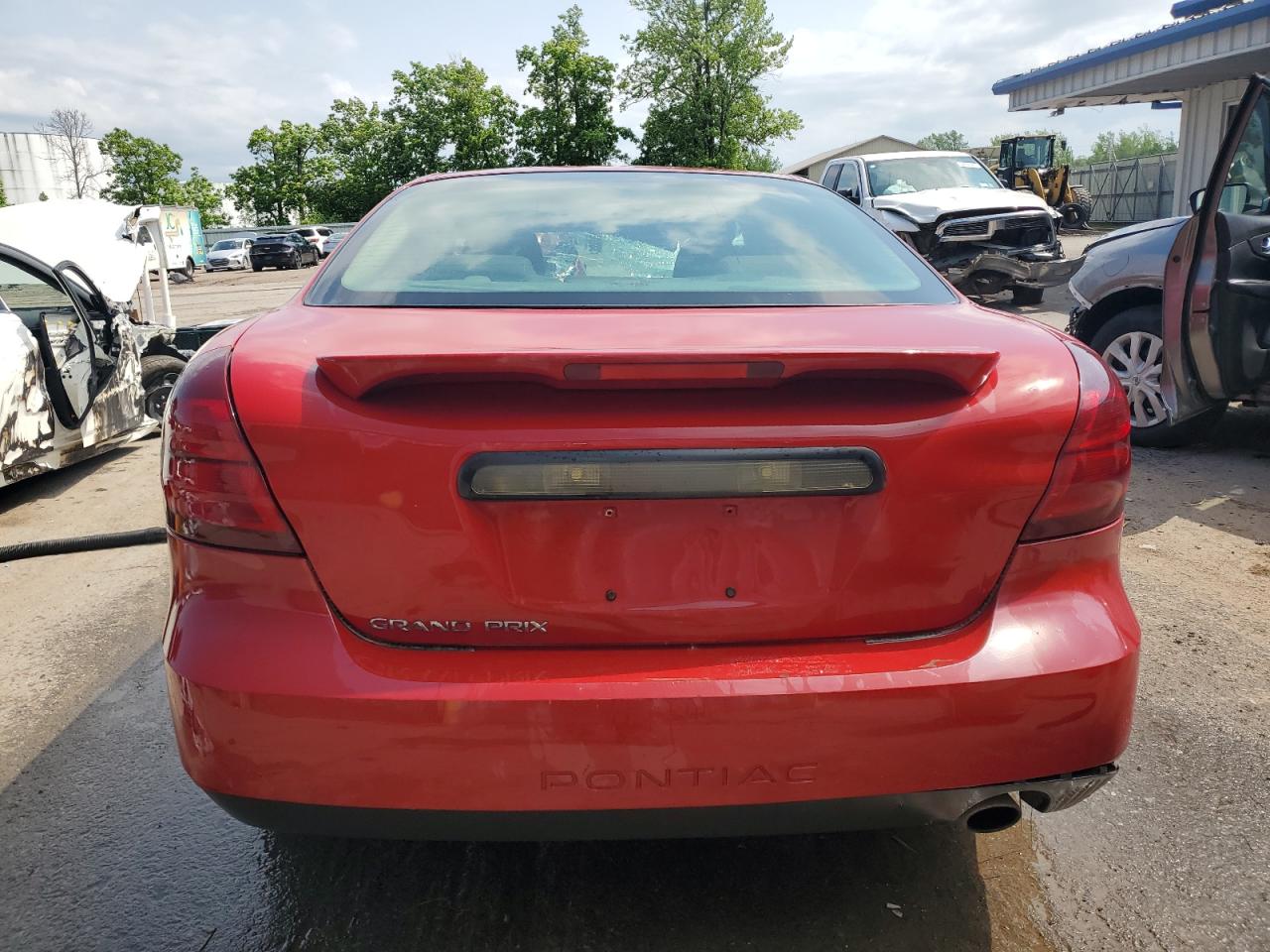 2006 Pontiac Grand Prix VIN: 2G2WP552961270407 Lot: 60100585