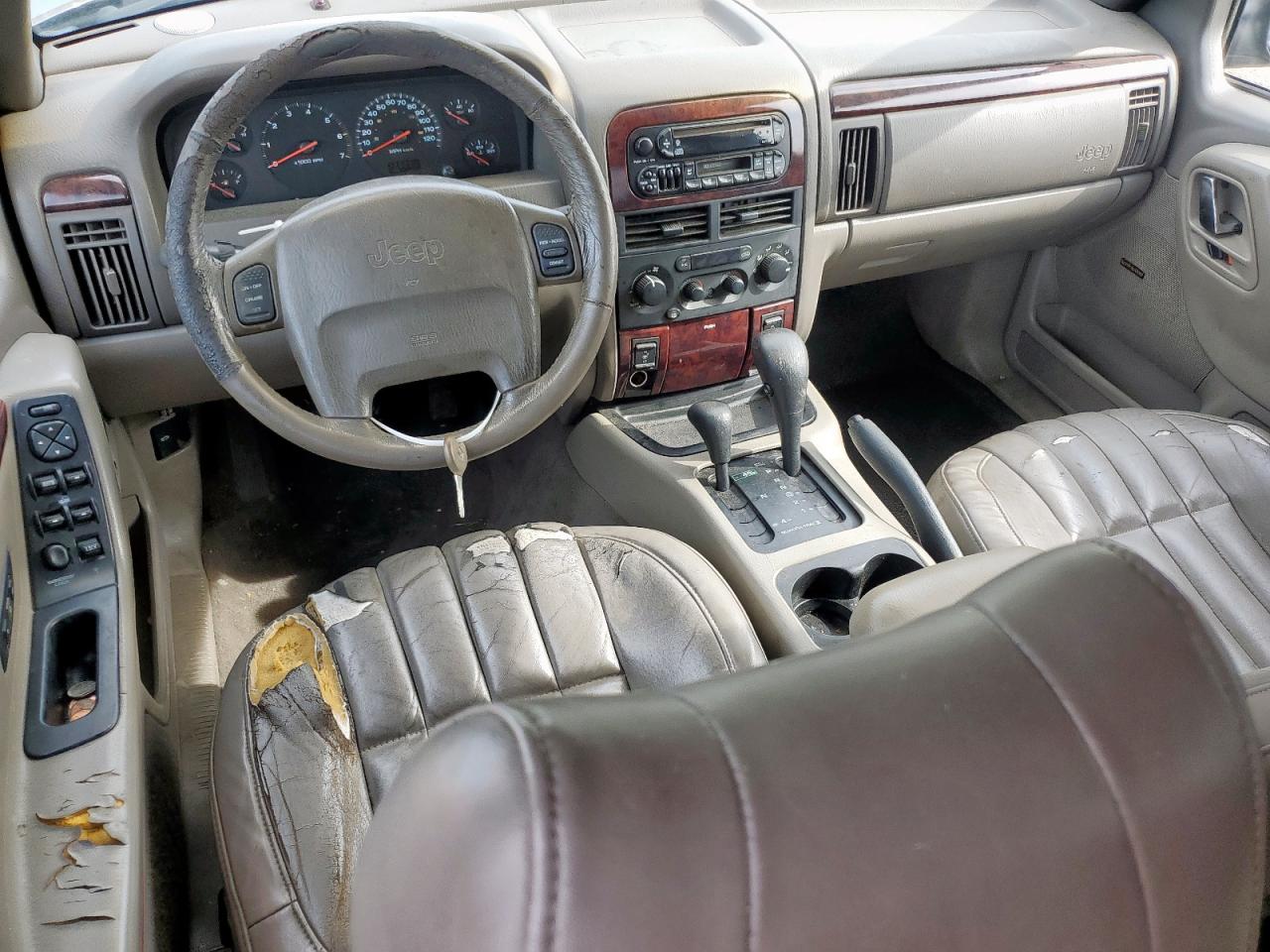 2000 Jeep Grand Cherokee Limited VIN: 1J4GW58S5YC119019 Lot: 60924835