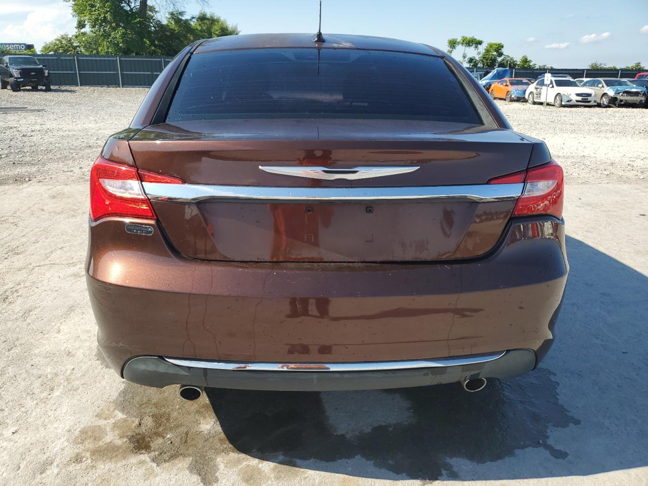 2013 Chrysler 200 Lx VIN: 1C3CCBAG6DN723635 Lot: 63017375