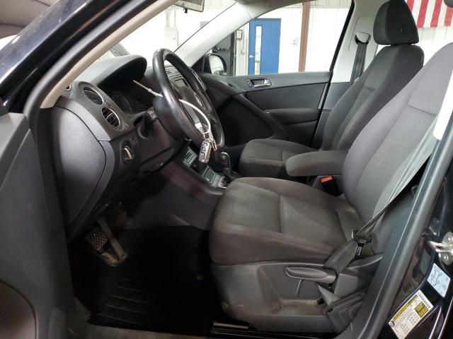 VOLKSWAGEN TIGUAN 2017 Black