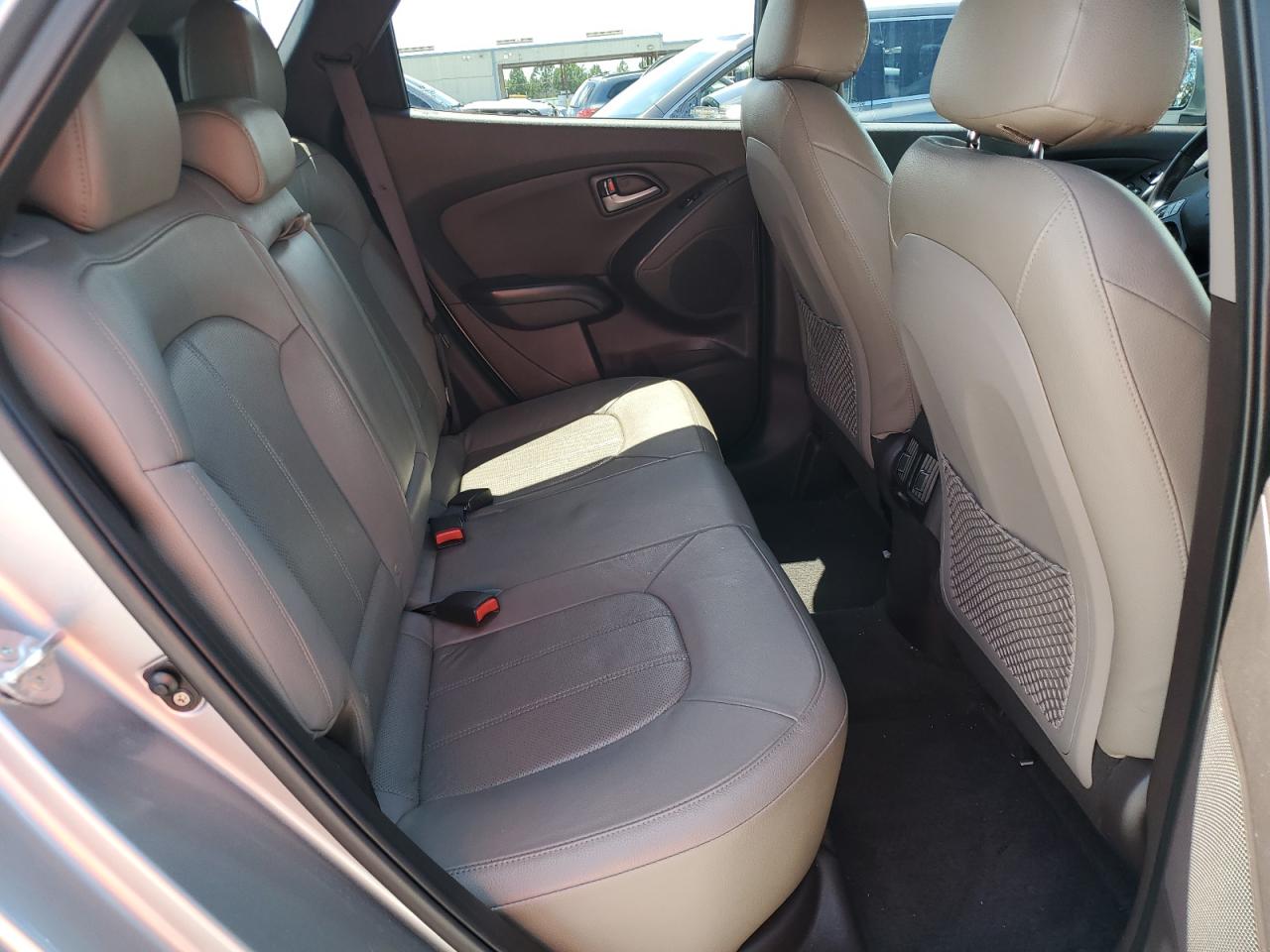 2014 Hyundai Tucson Gls VIN: KM8JU3AG2EU800025 Lot: 62659145
