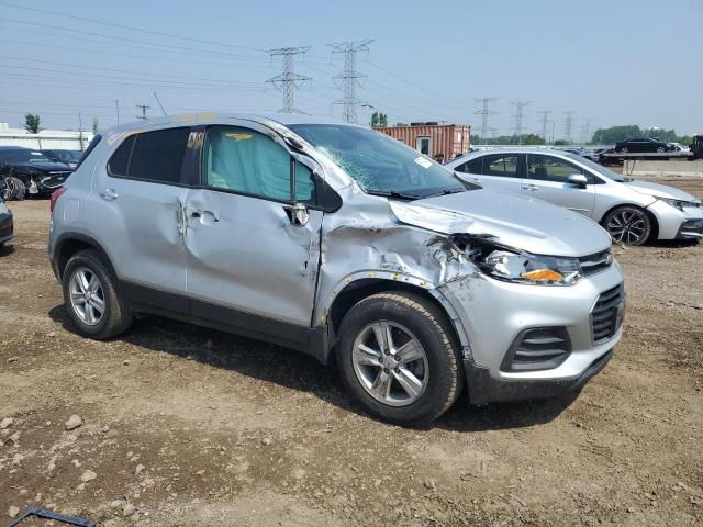  CHEVROLET TRAX 2020 Silver