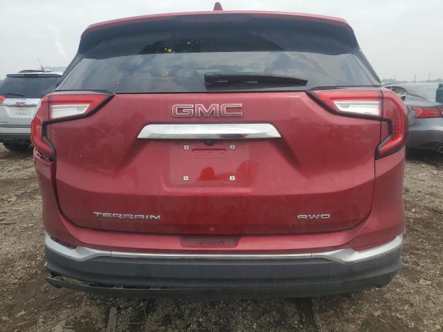  GMC TERRAIN 2023 Червоний