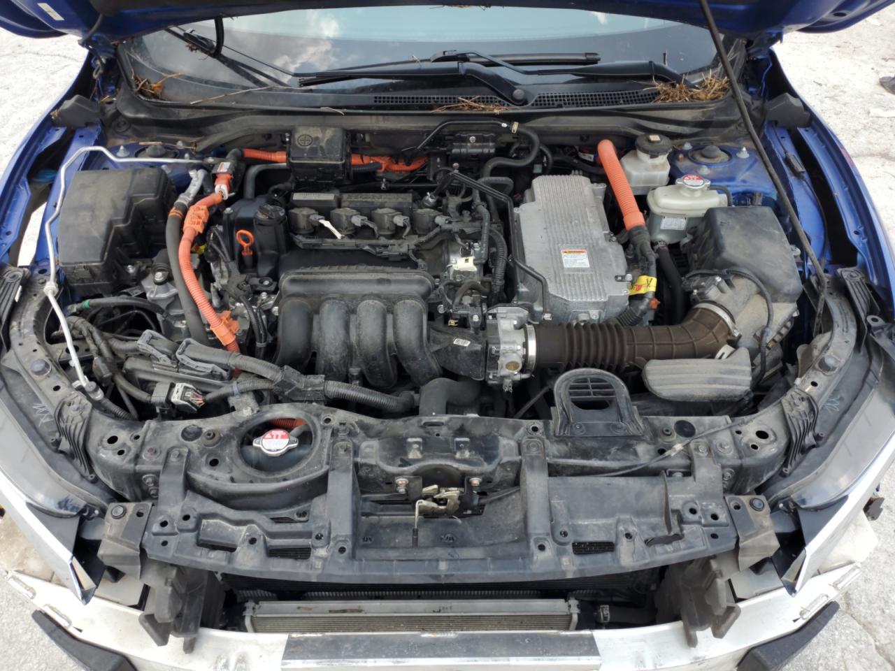2019 Honda Insight Lx VIN: 19XZE4F1XKE018399 Lot: 59988705