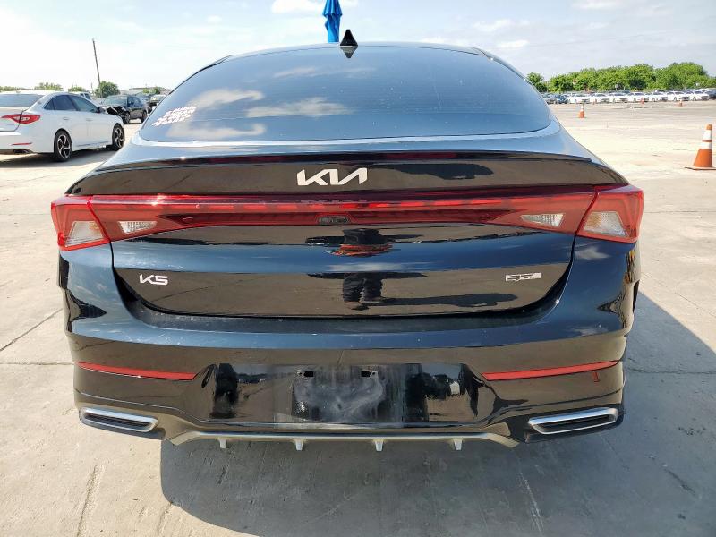  KIA K5 2024 Черный