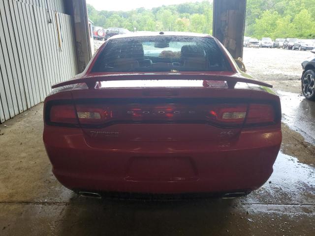  DODGE CHARGER 2012 Czerwony