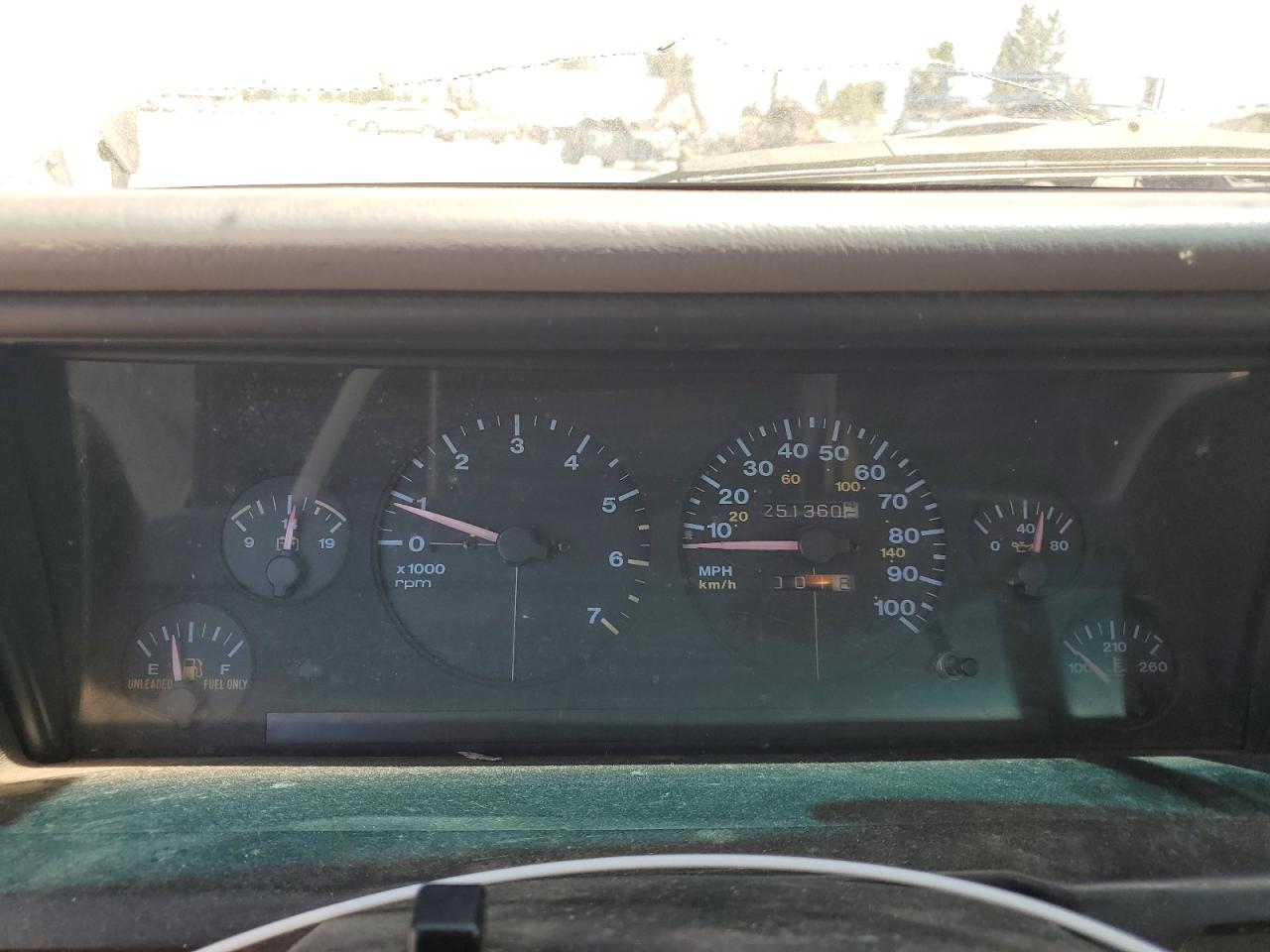 1993 Jeep Grand Cherokee Laredo VIN: 1J4GZ58S2PC654248 Lot: 61259735