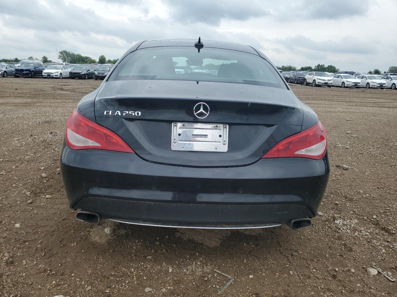 2014 Mercedes-Benz Cla 250 VIN: WDDSJ4EB2EN033623 Lot: 61284735