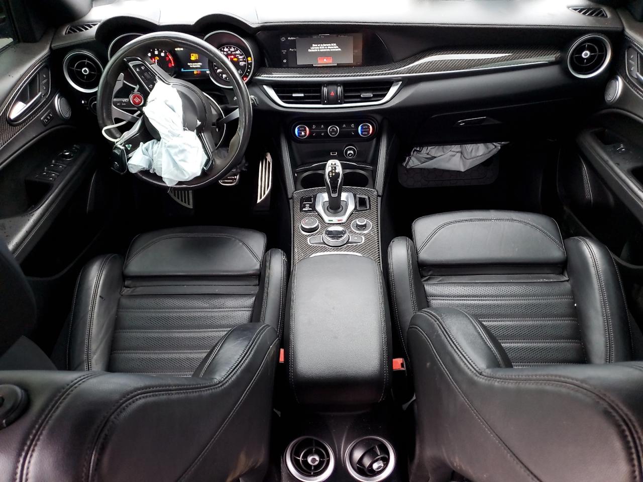 2022 Alfa Romeo Stelvio Quadrifoglio VIN: ZASPAKEV7N7D53790 Lot: 59930005