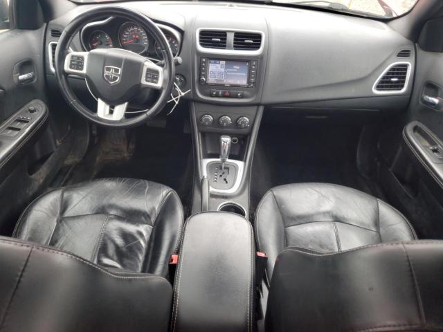  DODGE AVENGER 2013 Red