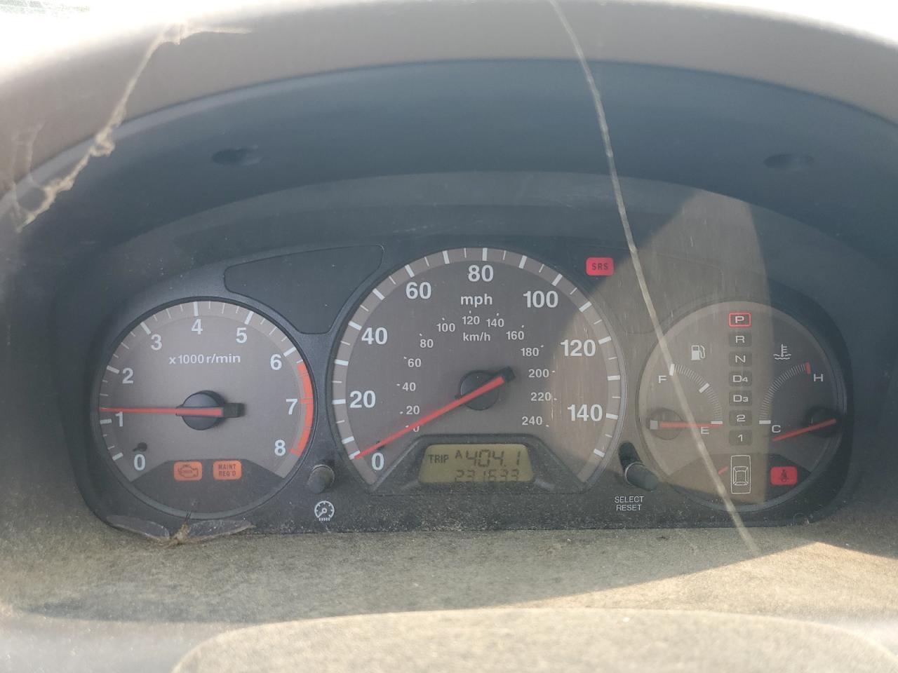 2001 Honda Accord Ex VIN: 1HGCG32521A033078 Lot: 58671165