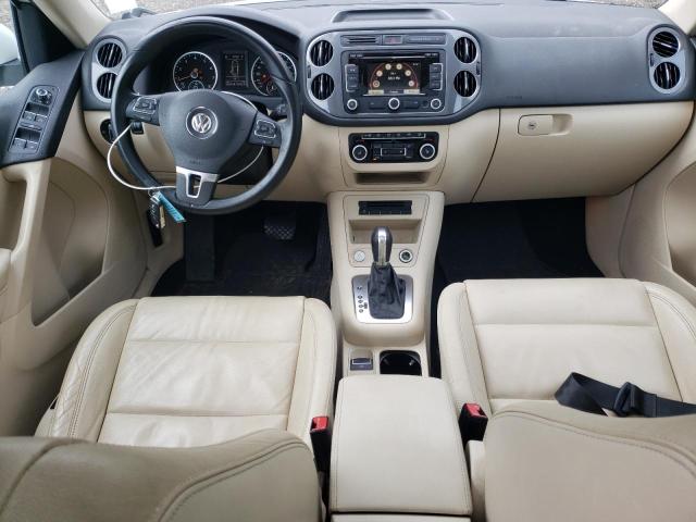  VOLKSWAGEN TIGUAN 2012 Biały