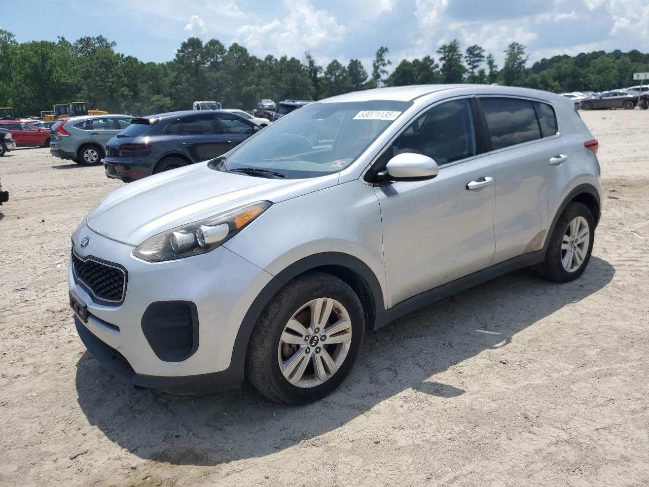 2017 Kia Sportage Lx VIN: KNDPM3ACXH7161276 Lot: 63071135
