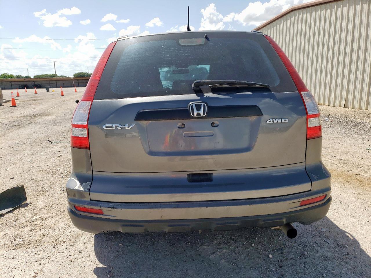 2010 Honda Cr-V Lx VIN: 5J6RE4H34AL071193 Lot: 62675705