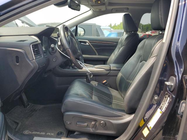  LEXUS RX450 2020 Синий