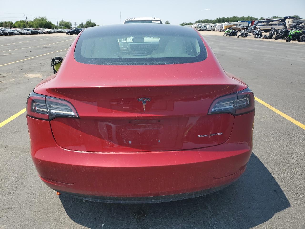 2018 Tesla Model 3 VIN: 5YJ3E1EB6JF087713 Lot: 61864715