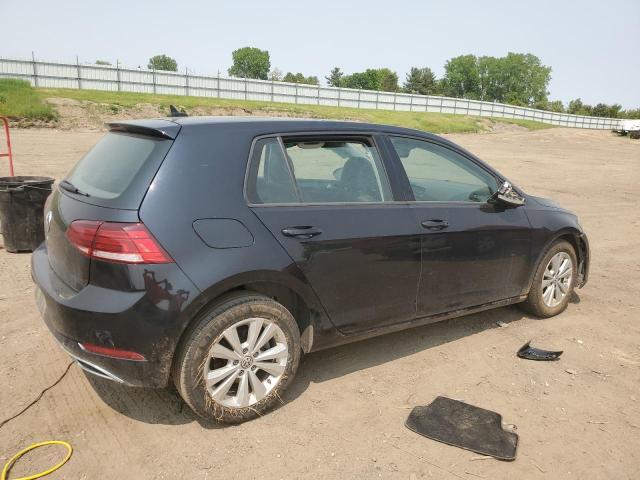  VOLKSWAGEN GOLF 2021 Чорний