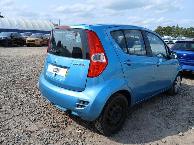 2013 SUZUKI SPLASH SZ3