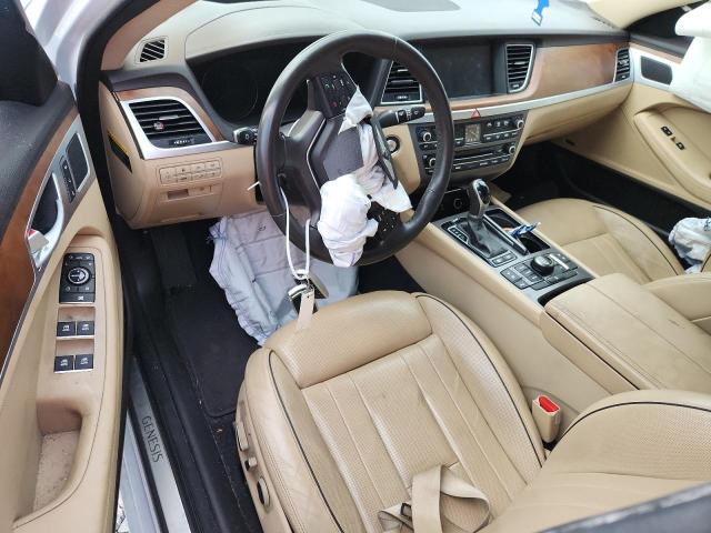  GENESIS G80 2017 Biały