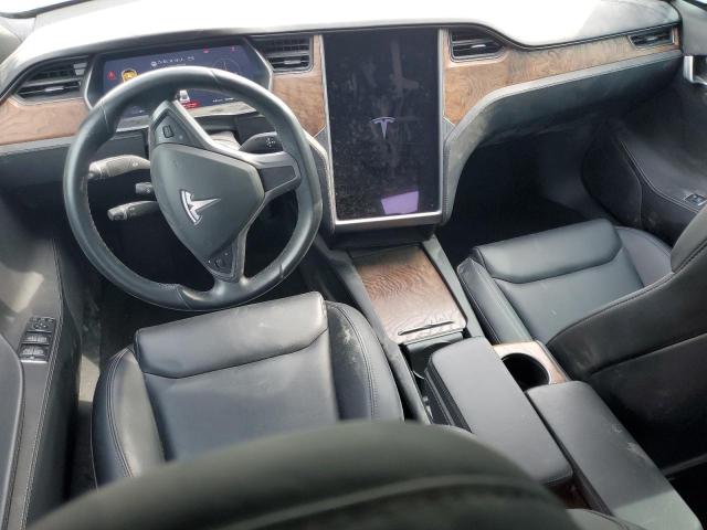 TESLA MODEL S 2021 White