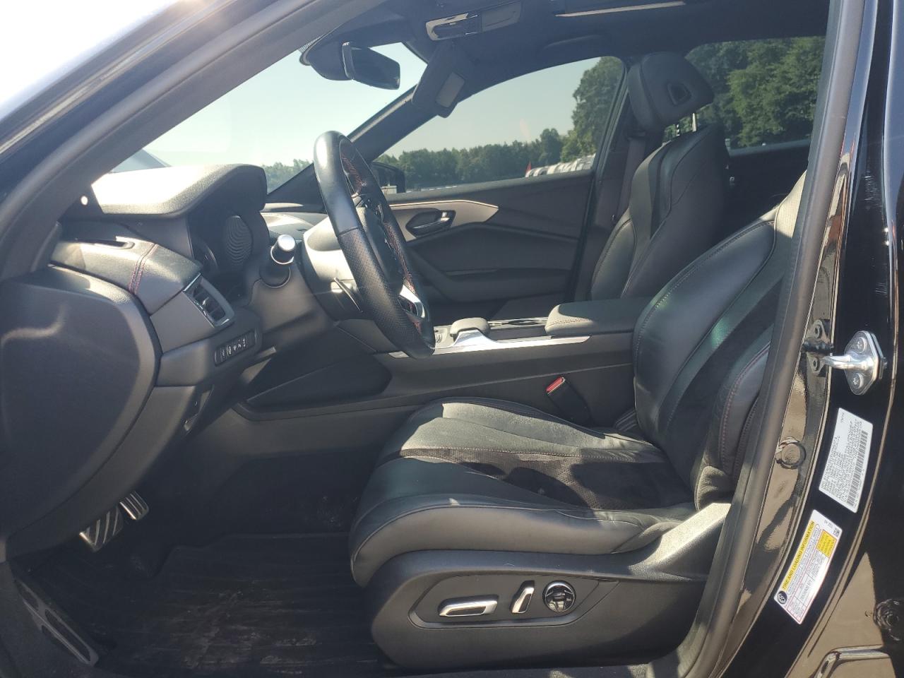 2022 Acura Tlx Type S VIN: 19UUB7F01NA001110 Lot: 61957845