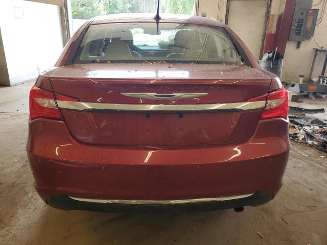  CHRYSLER 200 2012 Red