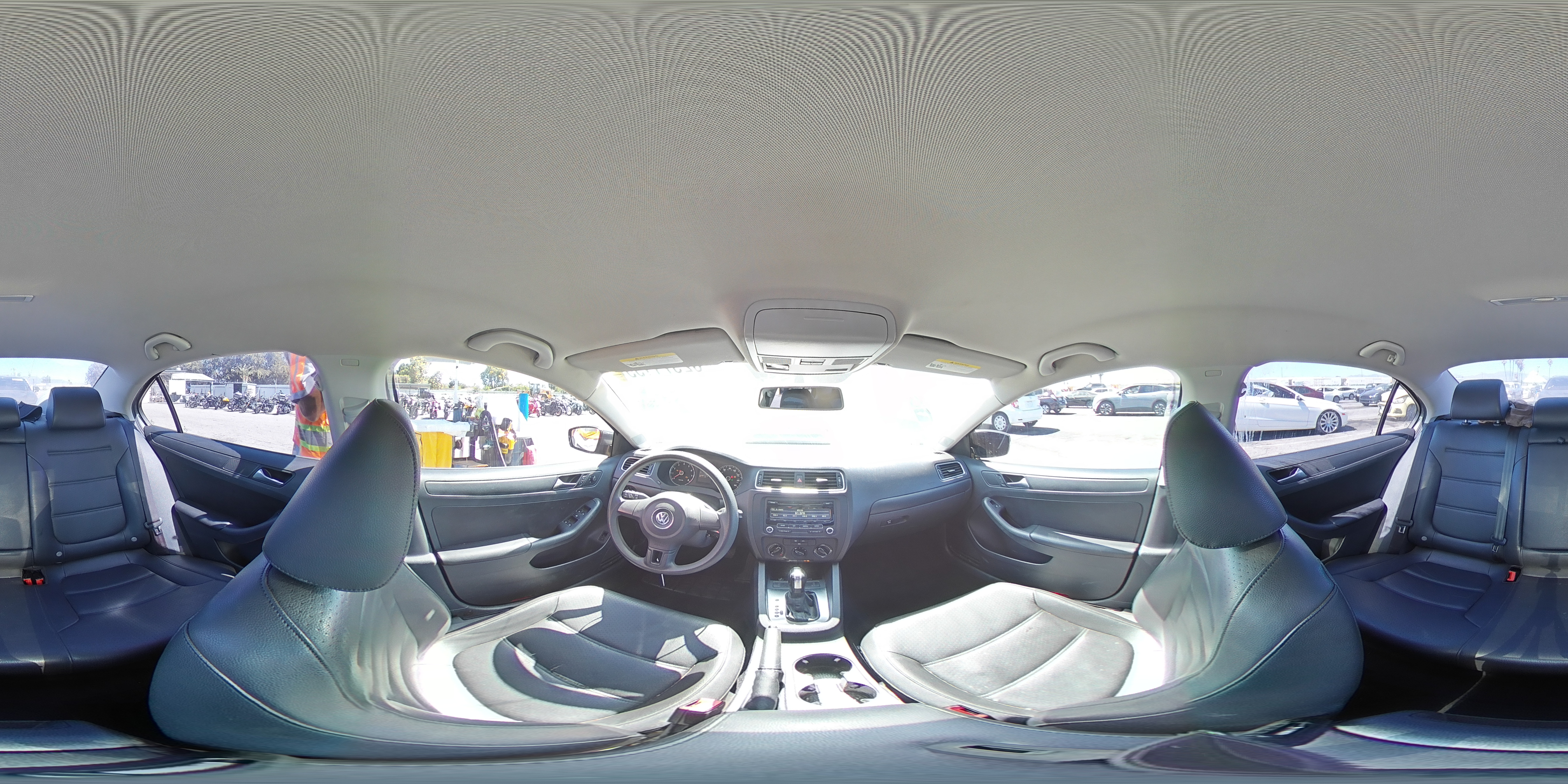 2014 Volkswagen Jetta Se VIN: 3VWD17AJ2EM322087 Lot: 62571155