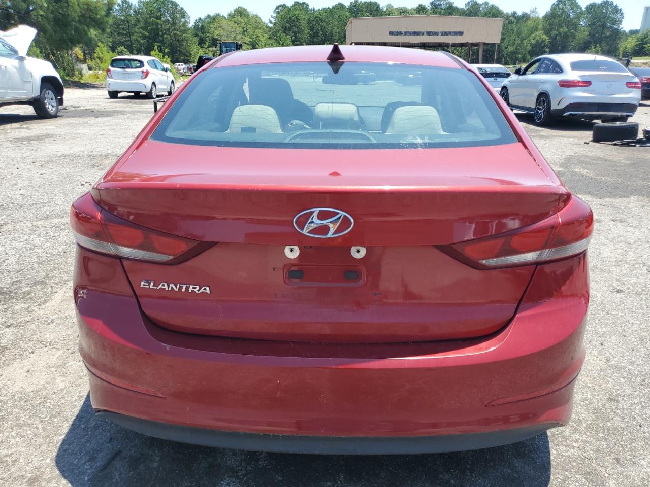 HYUNDAI ELANTRA 2017 VIN KMHD84LFXHU207819 фото 6