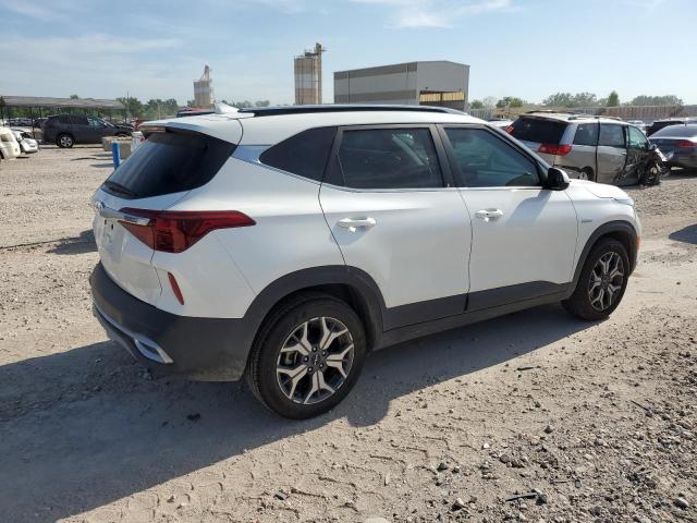  KIA SELTOS 2023 Белы