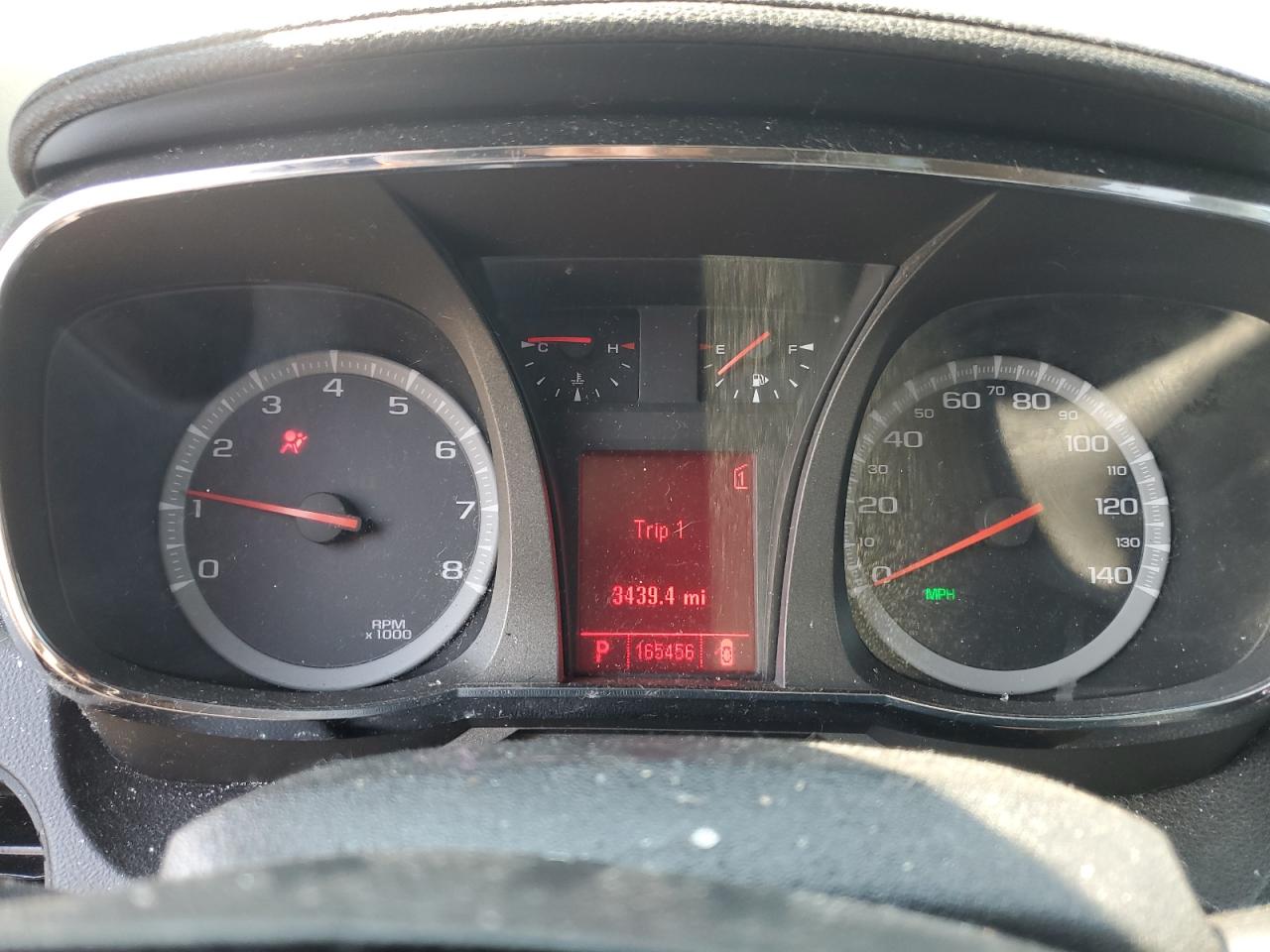 2010 GMC Terrain Sle VIN: 2CTFLCEW3A6307286 Lot: 60534345