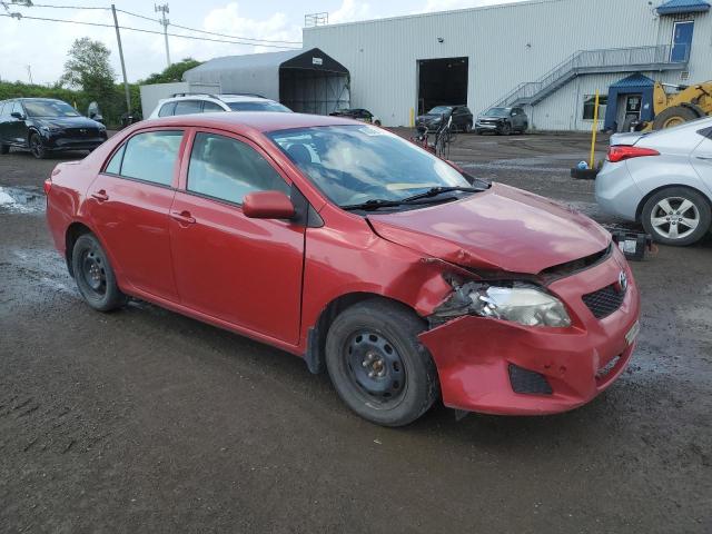 2009 TOYOTA COROLLA BASE  