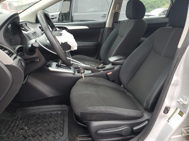 Sedans NISSAN SENTRA 2016 Silver