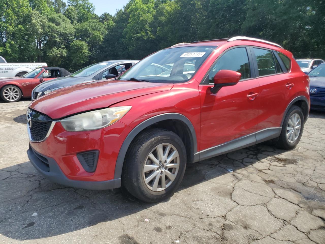 2014 Mazda Cx-5 Sport на продаже в Austell, GA - Side