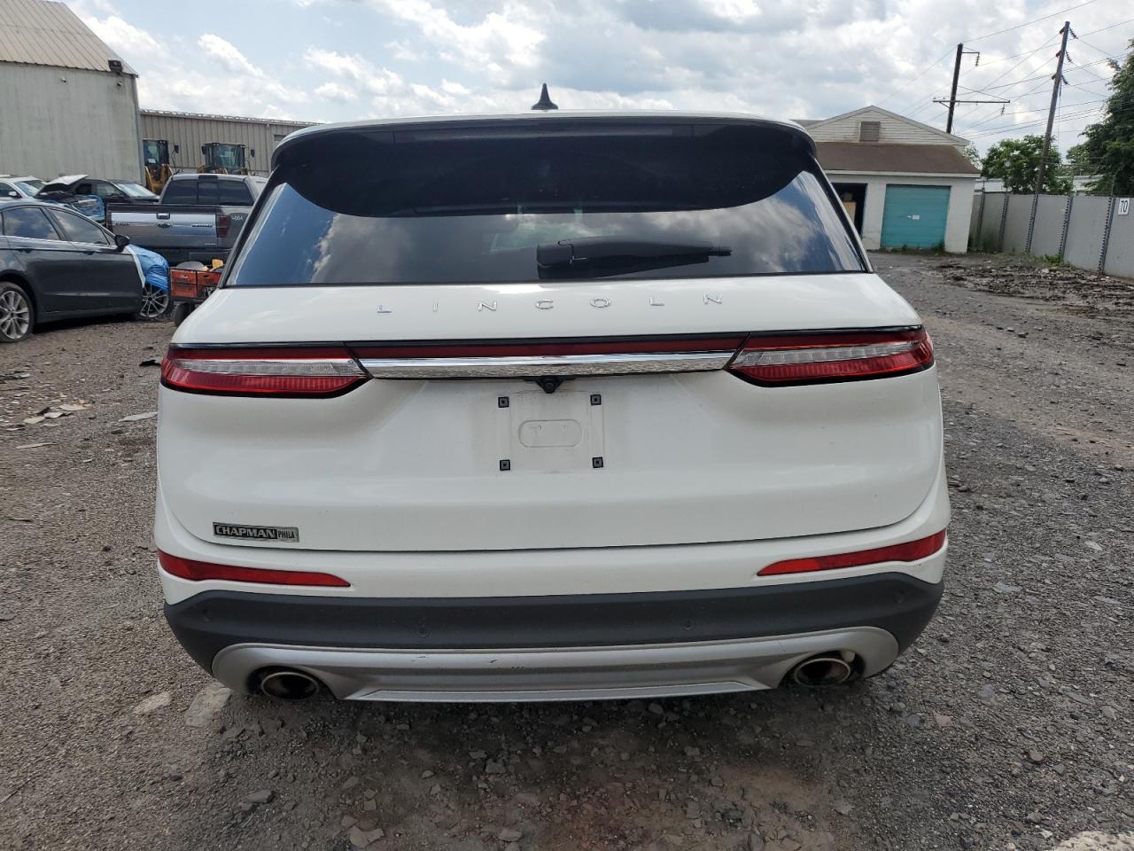 2020 Lincoln Corsair VIN: 5LMCJ1D9XLUL15404 Lot: 61348465