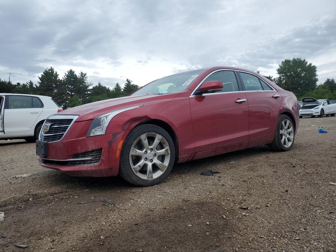 2015 Cadillac Ats Luxury for Sale in Elgin, IL - Front End