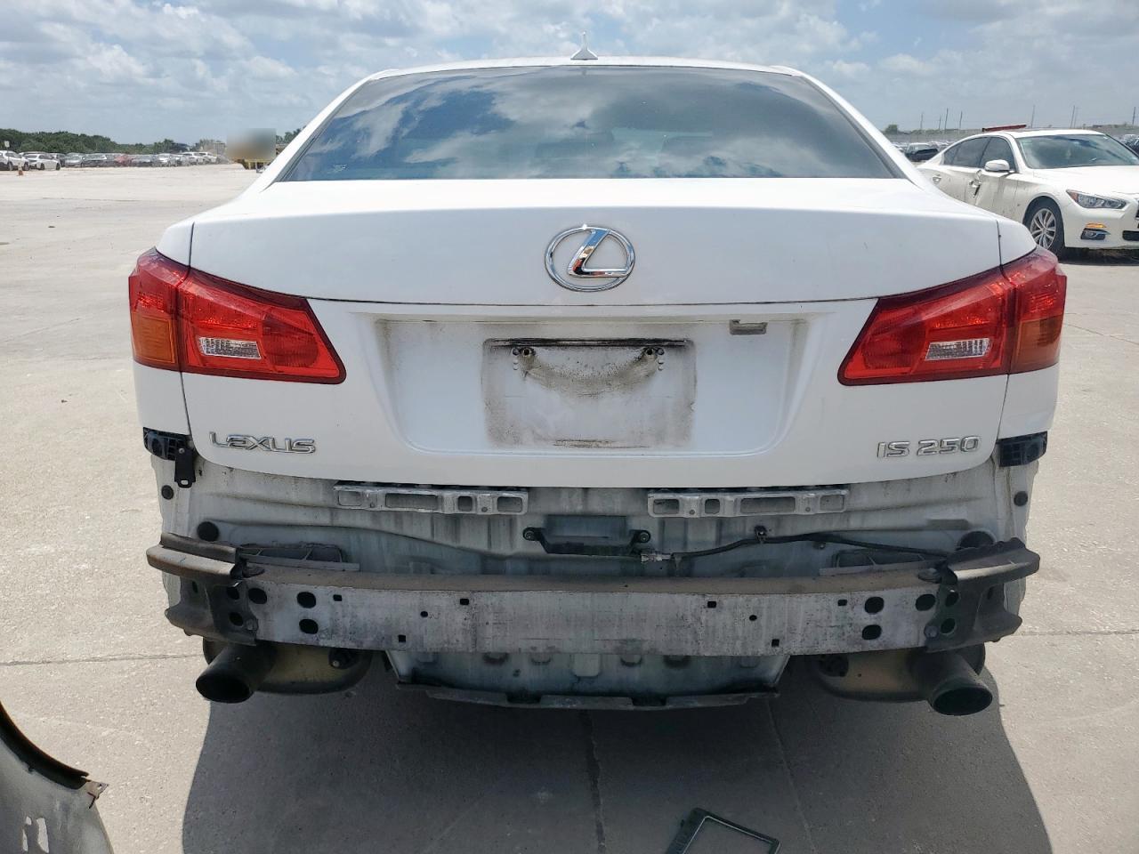 2007 Lexus Is 250 VIN: JTHBK262372045311 Lot: 62350335