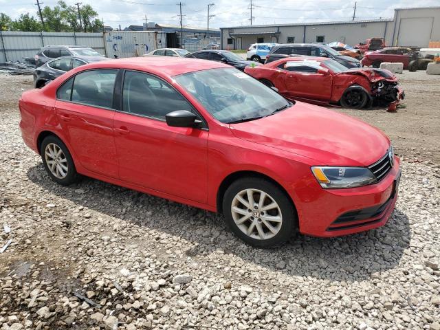  VOLKSWAGEN JETTA 2015 Red