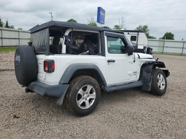  JEEP WRANGLER 2018 Biały