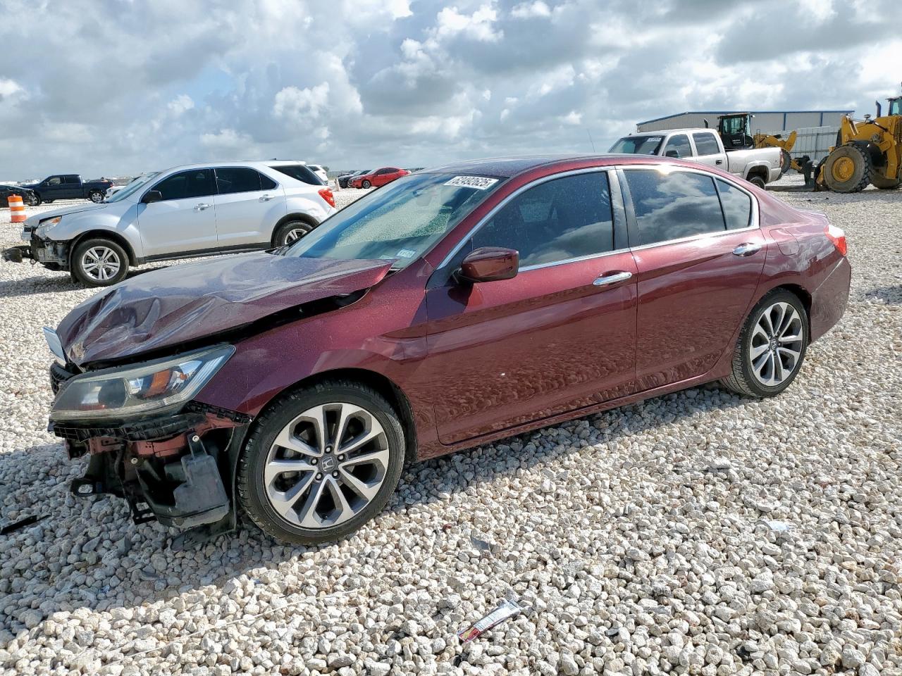 HONDA ACCORD 2015 VIN 1HGCR2F58FA246476