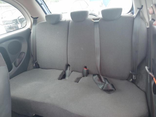 2004 NISSAN MICRA SX