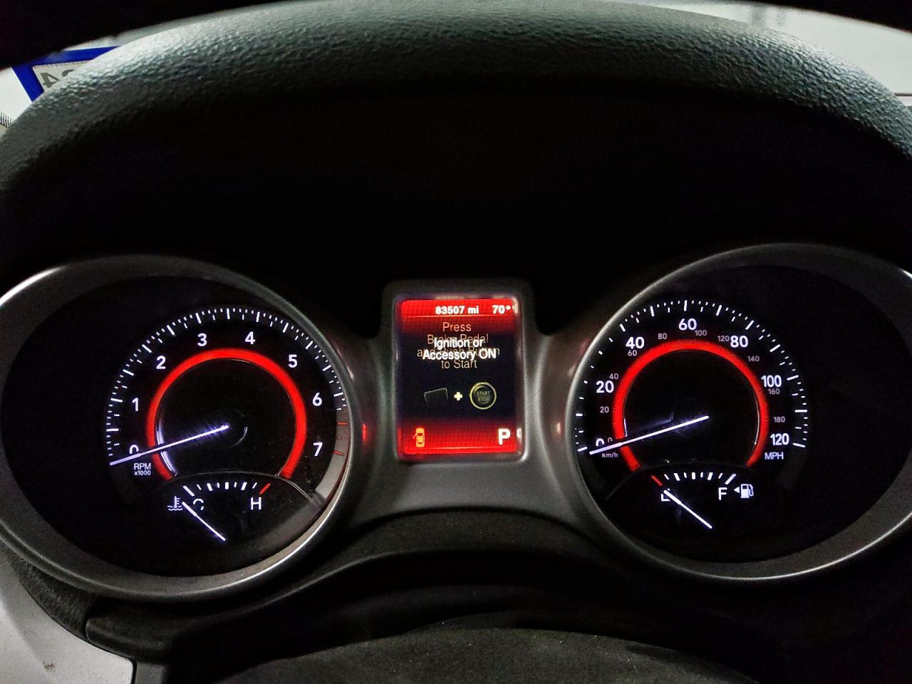 2020 Dodge Journey Se VIN: 3C4PDCAB5LT260468 Lot: 60121485