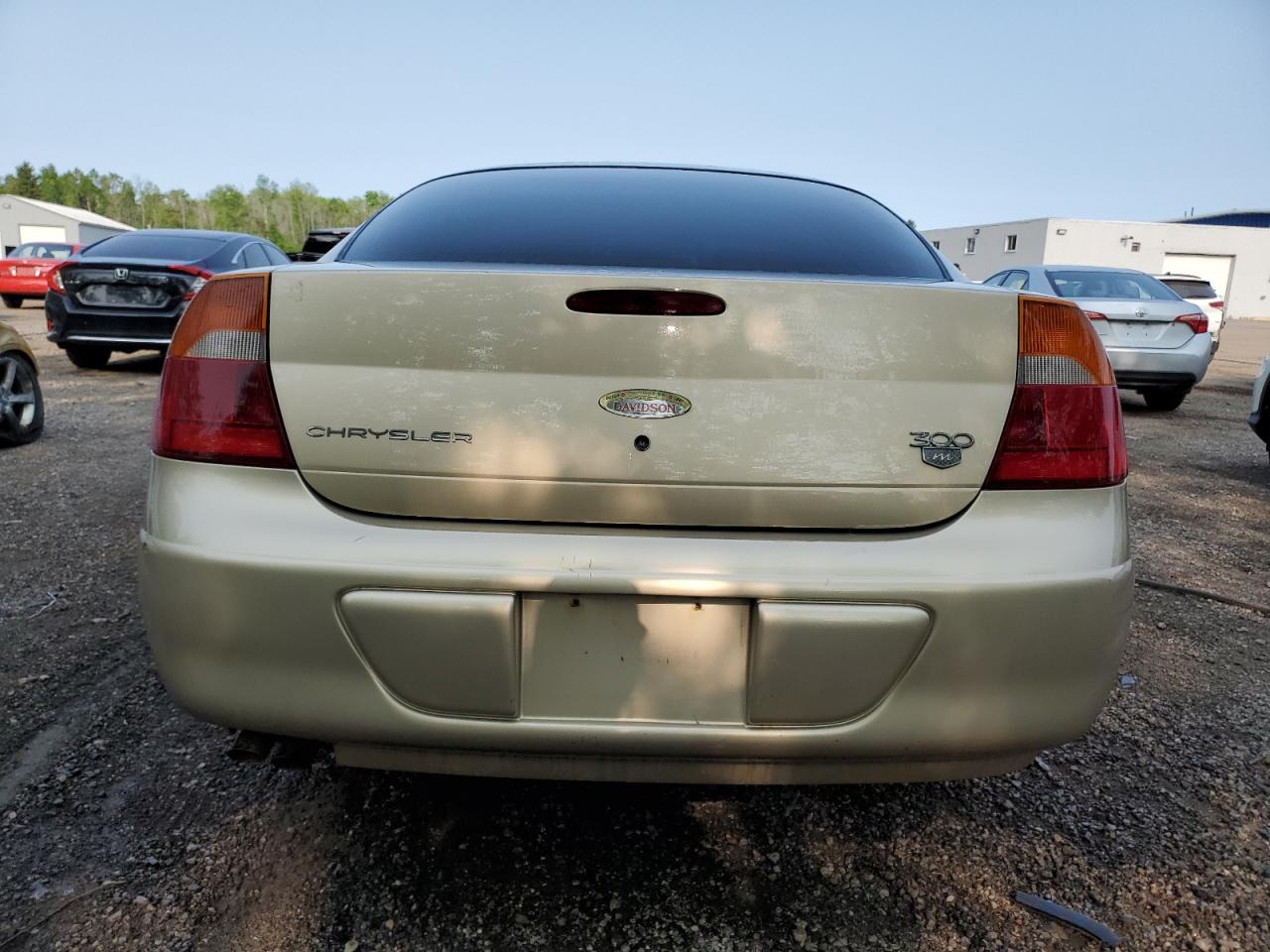 2000 Chrysler 300M VIN: 2C3HE66G1YH366847 Lot: 54540805