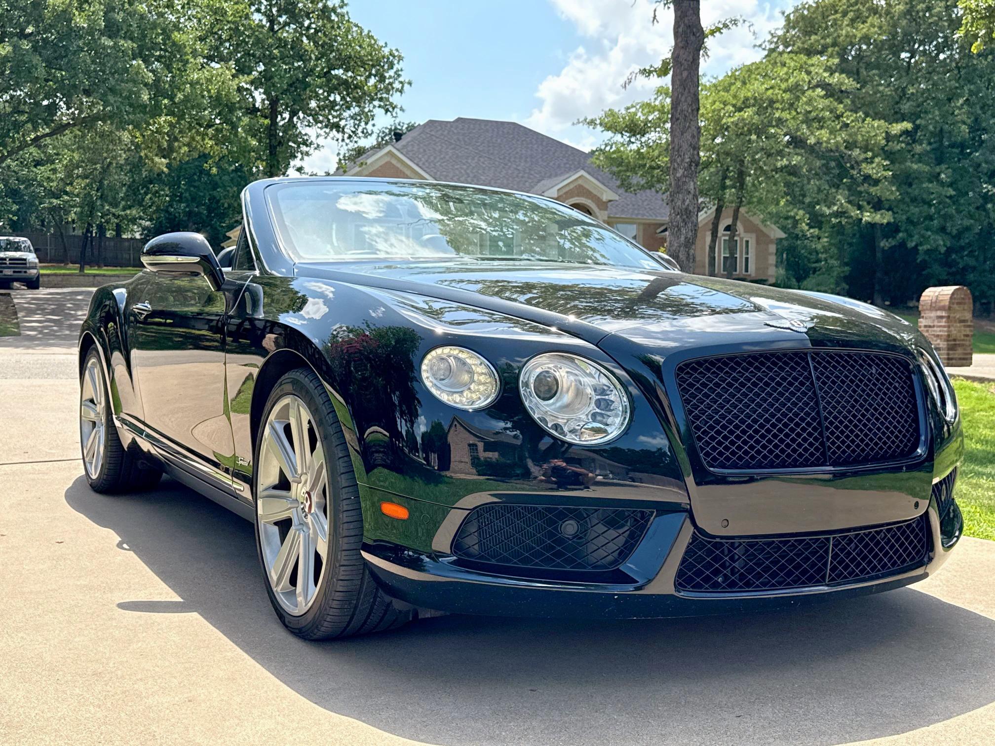 2014 Bentley Continental Gtc V8  