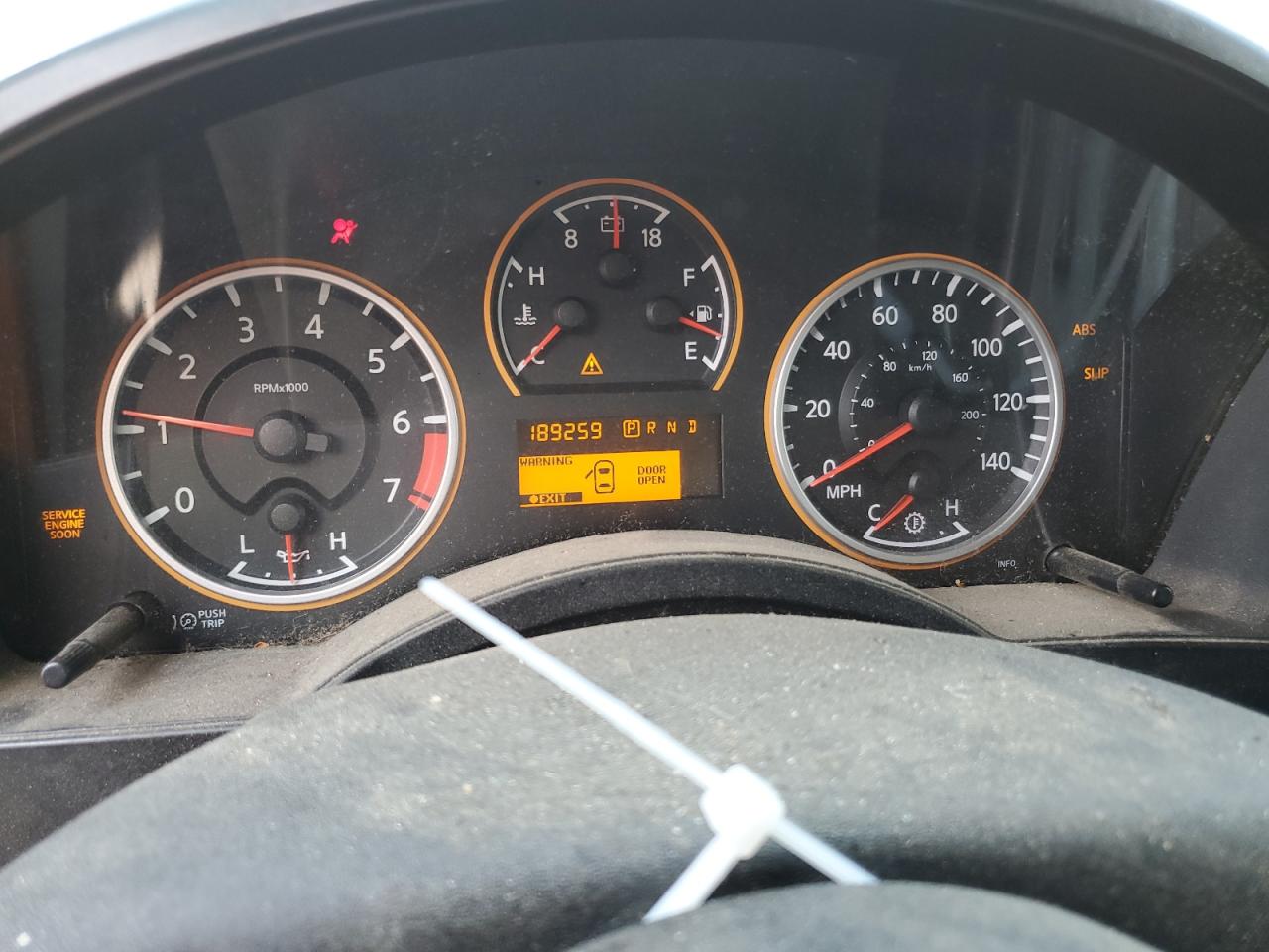2008 Nissan Titan Xe VIN: 1N6BA06A08N354490 Lot: 62453385