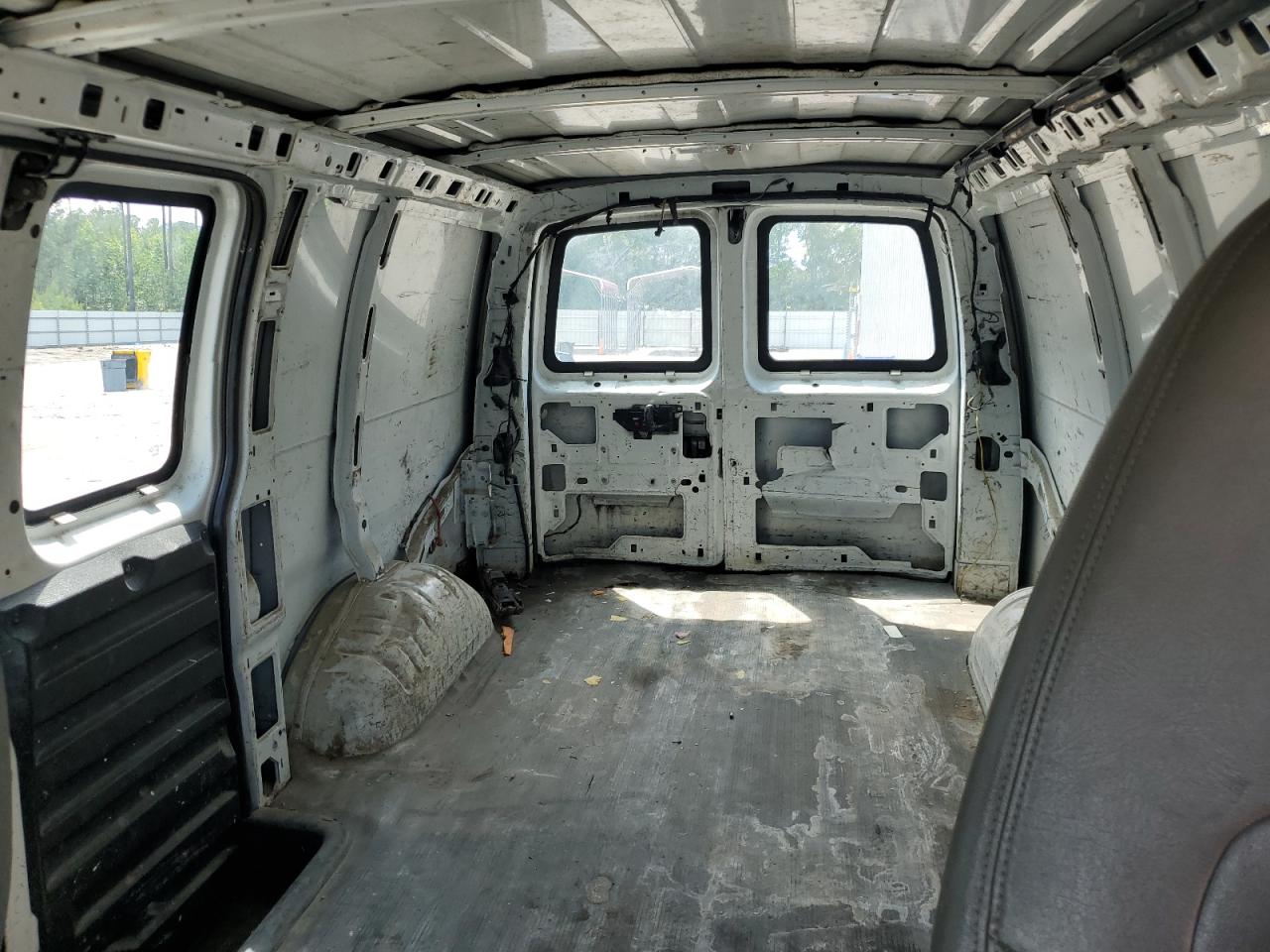 2010 Chevrolet Express G2500 VIN: 1GCZGFDA9A1141380 Lot: 59521225