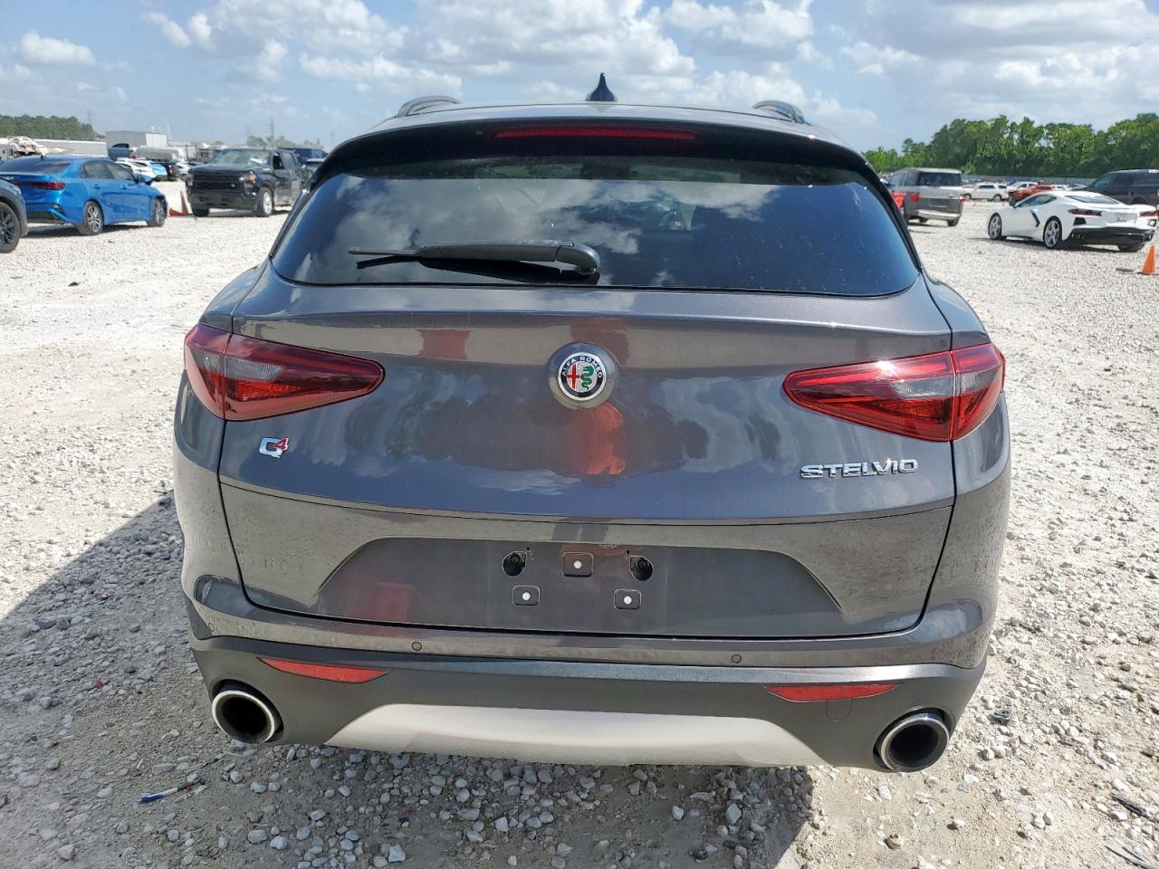 2019 Alfa Romeo Stelvio Ti VIN: ZASPAKBN3K7C42699 Lot: 61227965
