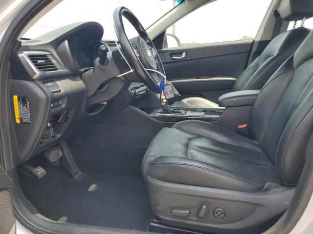 Sedans KIA OPTIMA 2016 Srebrny