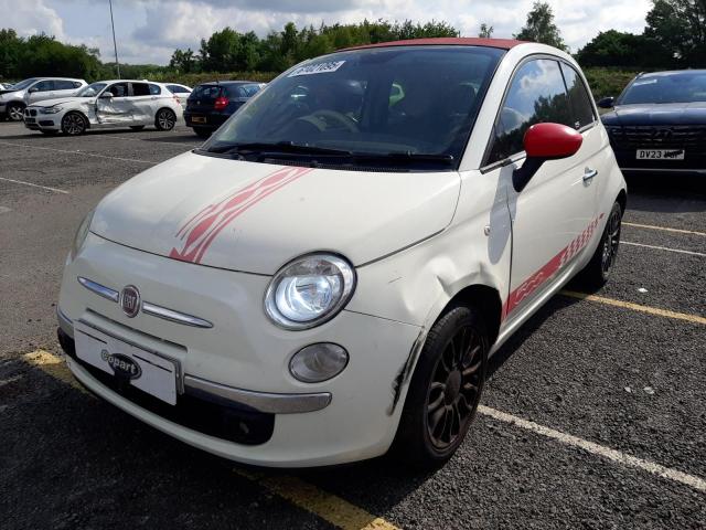 FIAT 500 C LOUN 2012