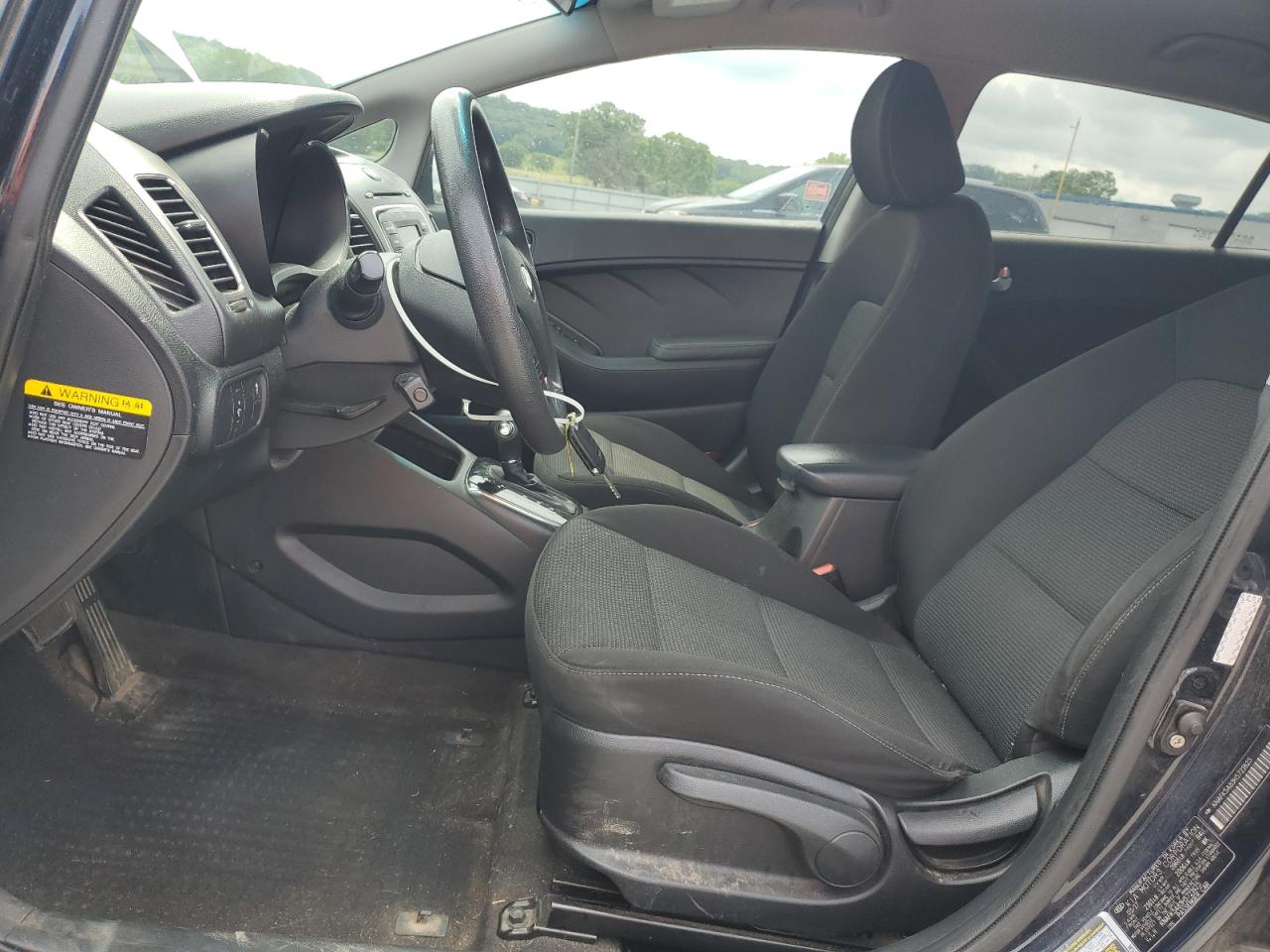 2017 Kia Forte Lx VIN: KNAFK5A83H5721625 Lot: 63021195