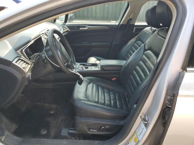 Sedans FORD FUSION 2017 Silver
